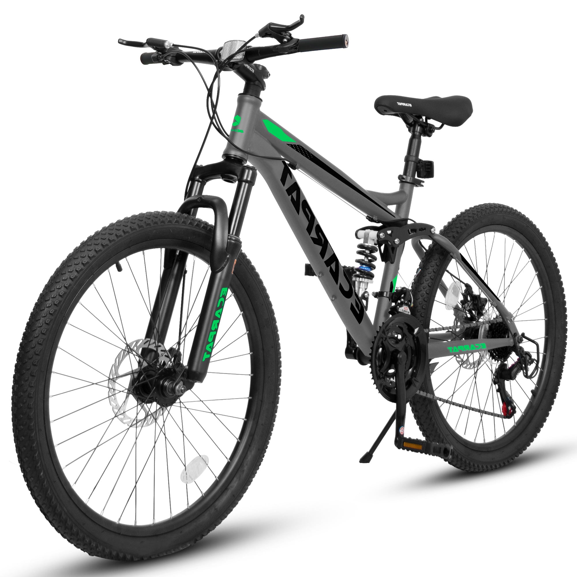 Kojooin Mountain Bike 26 Inch Wheels, 21Speed Trail Commuter City