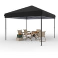 thumbnail image 1 of Kojooin Pop-Up Canopy with Adjustable Height & Reinforced Support – Waterproof Outdoor Tent for Backyard Party, Portable Gazebo Shelter for Patio, Garden, Deck, and Beach, 1 of 7