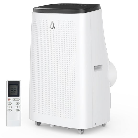 Kojooin Portable 14000BTU AC Unit – Quick Install Air Conditioner with Fan, Dry & Sleep Modes, Energy-Saving, Low Noise for 700 Sq.ft Spaces