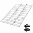 thumbnail image 1 of Kojooin Ramps for Pickup Trucks,Aluminum Loading Ramps 1500lbs Capacity,Tri-Fold Ramp for ATV,Motorcycle,Lawn Mower,Truck Bed,Dirt Bike, 1 of 7