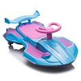 12v Inflatable Electric Ride Kojooin Ride On Drift Car, 12V Kids Ride On Electric Toy With Front And ...