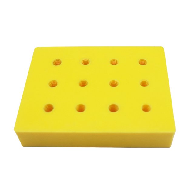 Kojooin Storage Box With 12 Holes, Compact M8 Thread Chuck Replacement