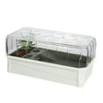 Kojooin Turtle Tank Starter Kit, Turtle Tank With Basking Platform