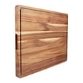 thumbnail image 1 of Kojooin Wooden Cutting Board Home Kitchen Chopping Board 24" * 18" with Premium Edge Grain Construction & Juice Groove, 1 of 9