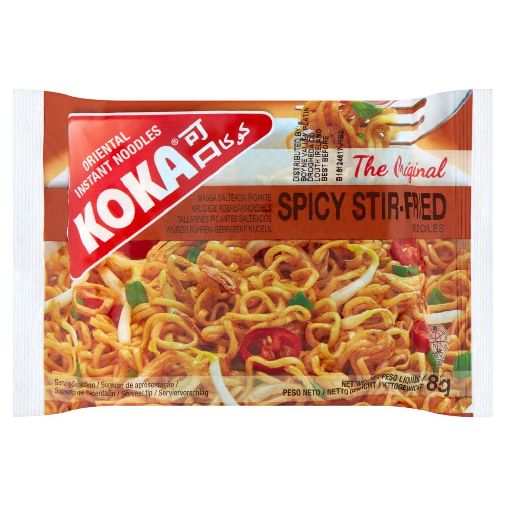 Koka The Original Spicy Stir-Fried Oriental Instant Noodles 85g  (pack of 30)