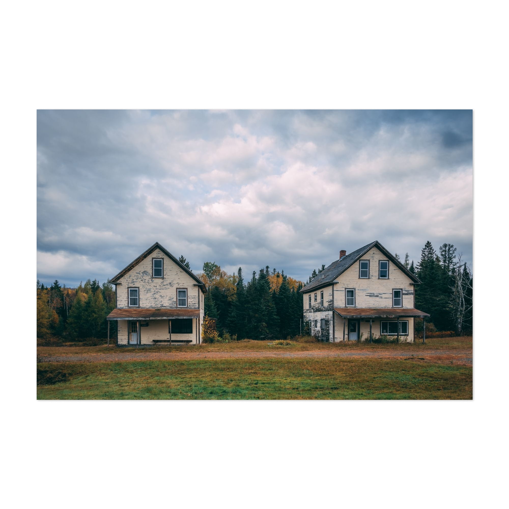 Kokadjo - Kokadjo Maine Photography Rural Autumn Farmhouse Rustic ...