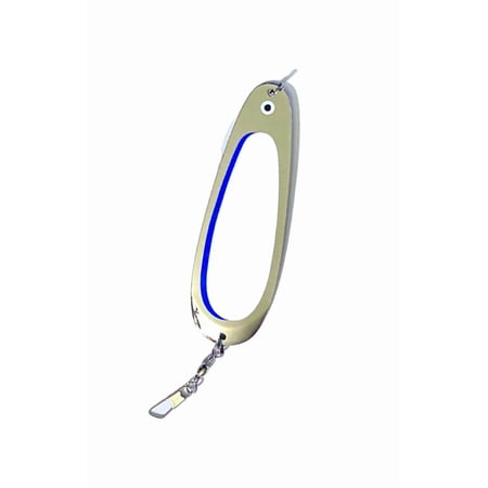 Kokanee Dodger: "BLUE GHOST