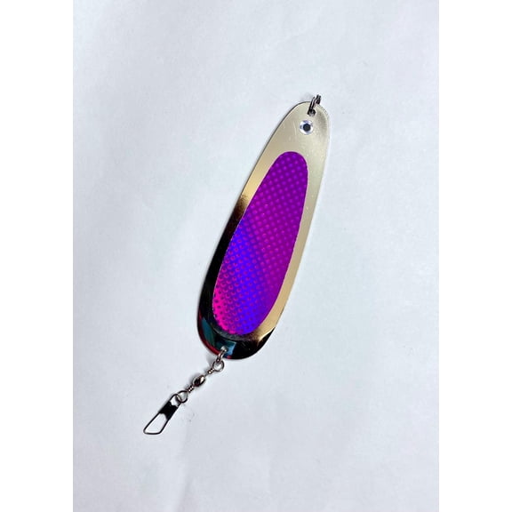 Kokanee Dodger: PURPLE PRISM / nickel