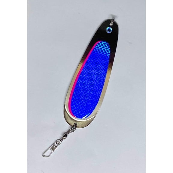 Kokanee Dodger: "SAPPHIRE FLASH"