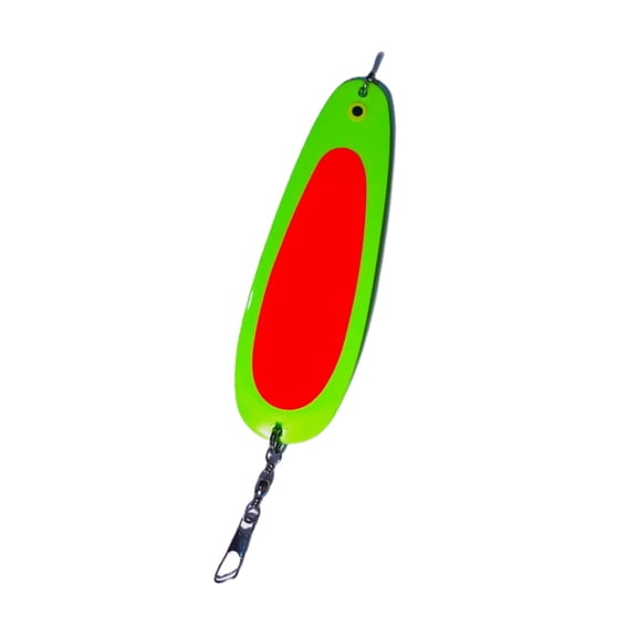 Kokanee Dodger: uv "SPICY PICKLE"