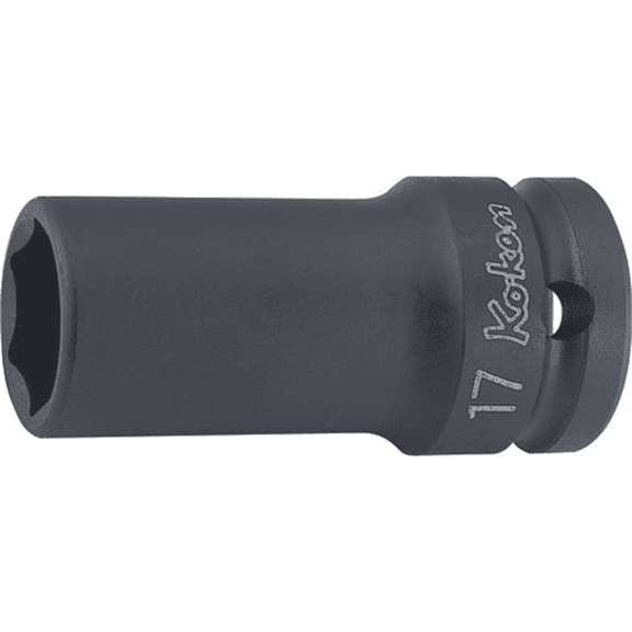 Ko-ken USA 14301X-26 1/2 Sq. Dr. Socket 26mm 6 point Length 65mm Thin walled