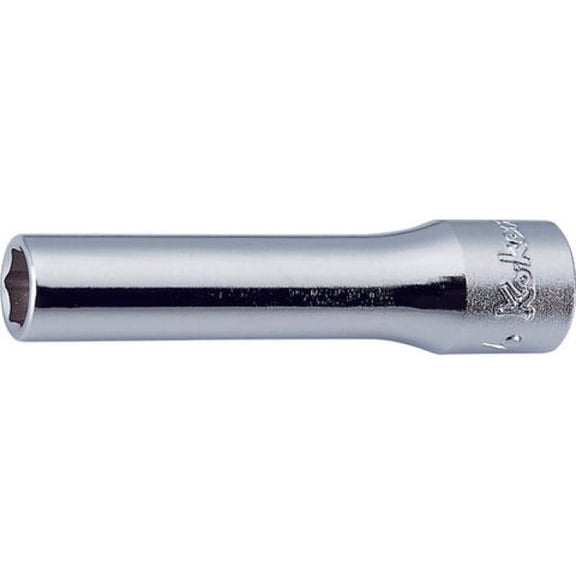 Koken 2300M-9 1/4 Sq. Dr. Socket 9mm 6 point Length 50mm