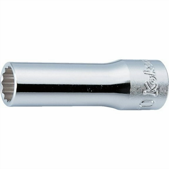 Koken 3/8 (9.5mm) SQ. Dodecagonal Deep Socket 24mm 3305M-24