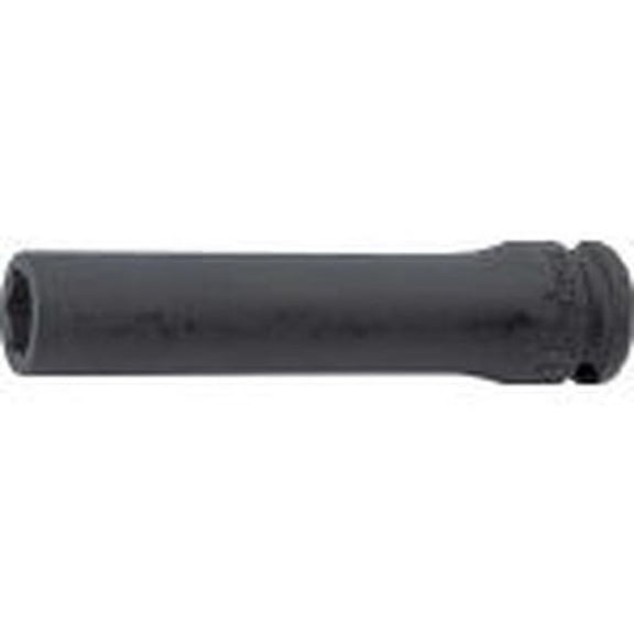 Ko-ken USA 13300M-17 3/8 Sq. Dr. Socket 17mm 6 point Length 80mm