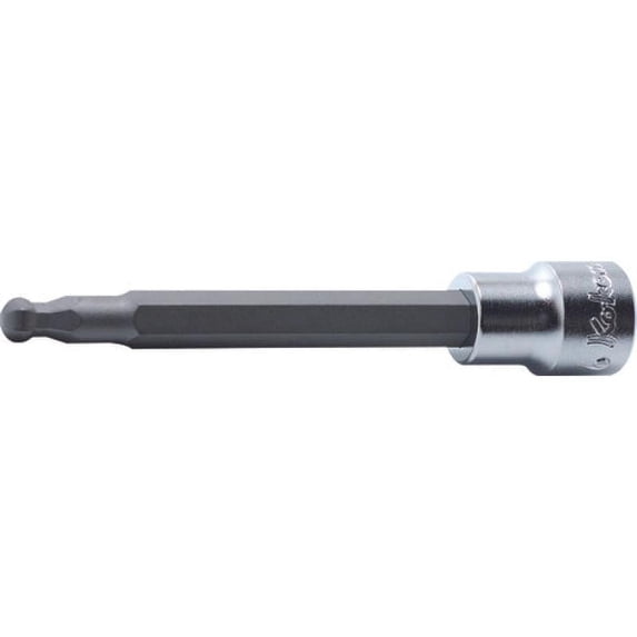 Koken 3011M.100-7 3/8 Sq. Dr. Bit Socket 7mm Ballpoint Hex Length 100mm