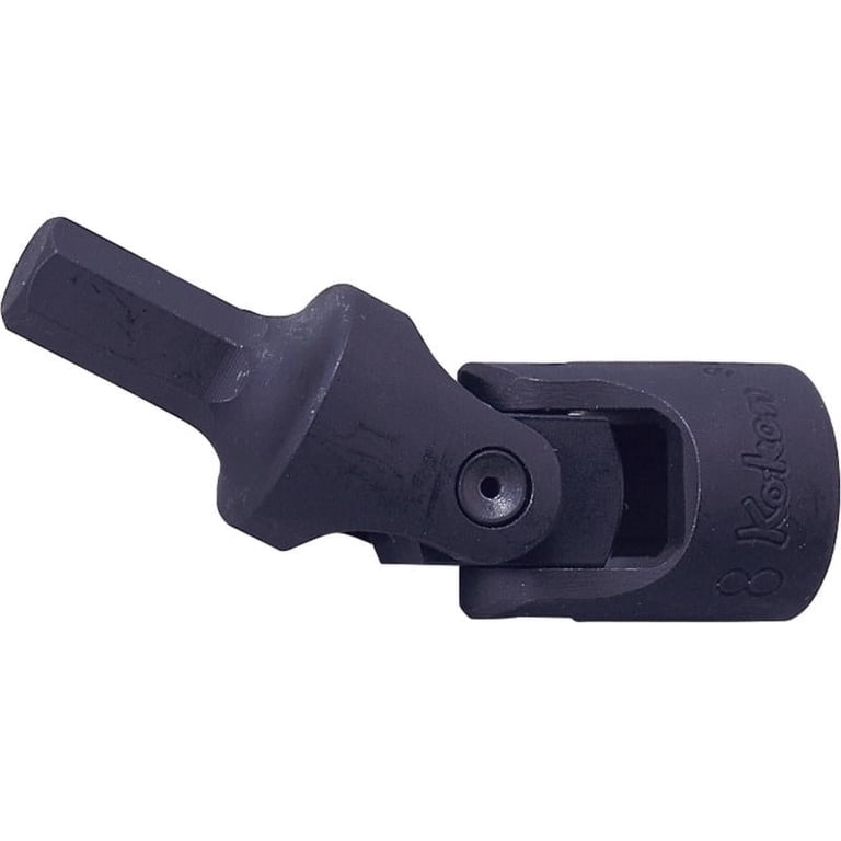 Ko-ken USA 3430M-7 3/8 Square Drive Universal Bit Socket 7 mm Hex