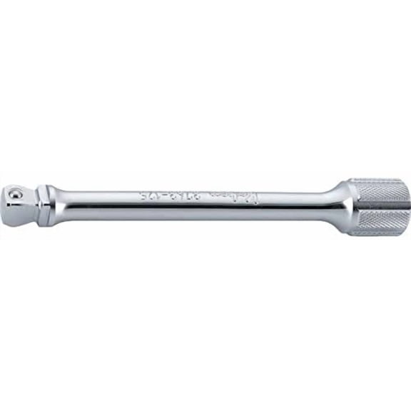 Ko-Ken USA KKN3763-150 0.375 in. Square Drive Wobble-Fix Extension Bar with 150 mm Length