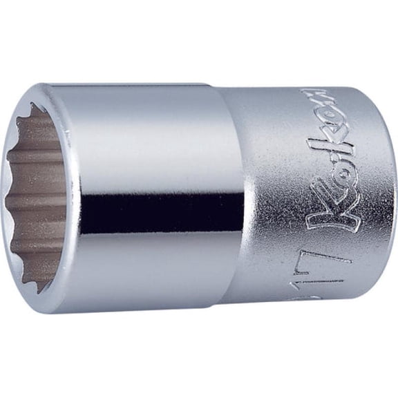 Koken 4405M-36 1/2 Sq. Dr. Socket 36mm 12 point Length 47mm