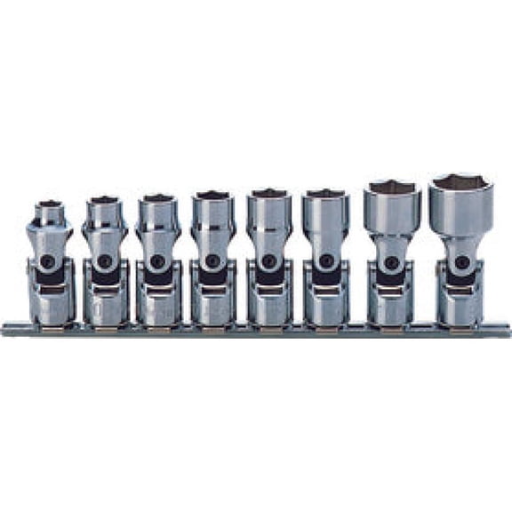 Koken RS3440A/8 3/8 In Sq. Dr. Universal Socket set 5/16-3/4 Inch 6 Point