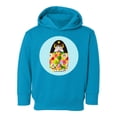 thumbnail image 1 of Kokeshi Doll With Acorns Hoodie Toddler -Image by Shutterstock,  4 Toddler, 1 of 4