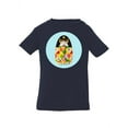thumbnail image 1 of Kokeshi Doll With Acorns T-Shirt Infant -Image by Shutterstock,  24 Months, 1 of 4