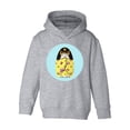 thumbnail image 1 of Kokeshi Doll With Flowers Hoodie Toddler -Image by Shutterstock,  5 Toddler, 1 of 4