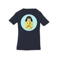 thumbnail image 1 of Kokeshi Doll With Flowers T-Shirt Infant -Image by Shutterstock,  24 Months, 1 of 4