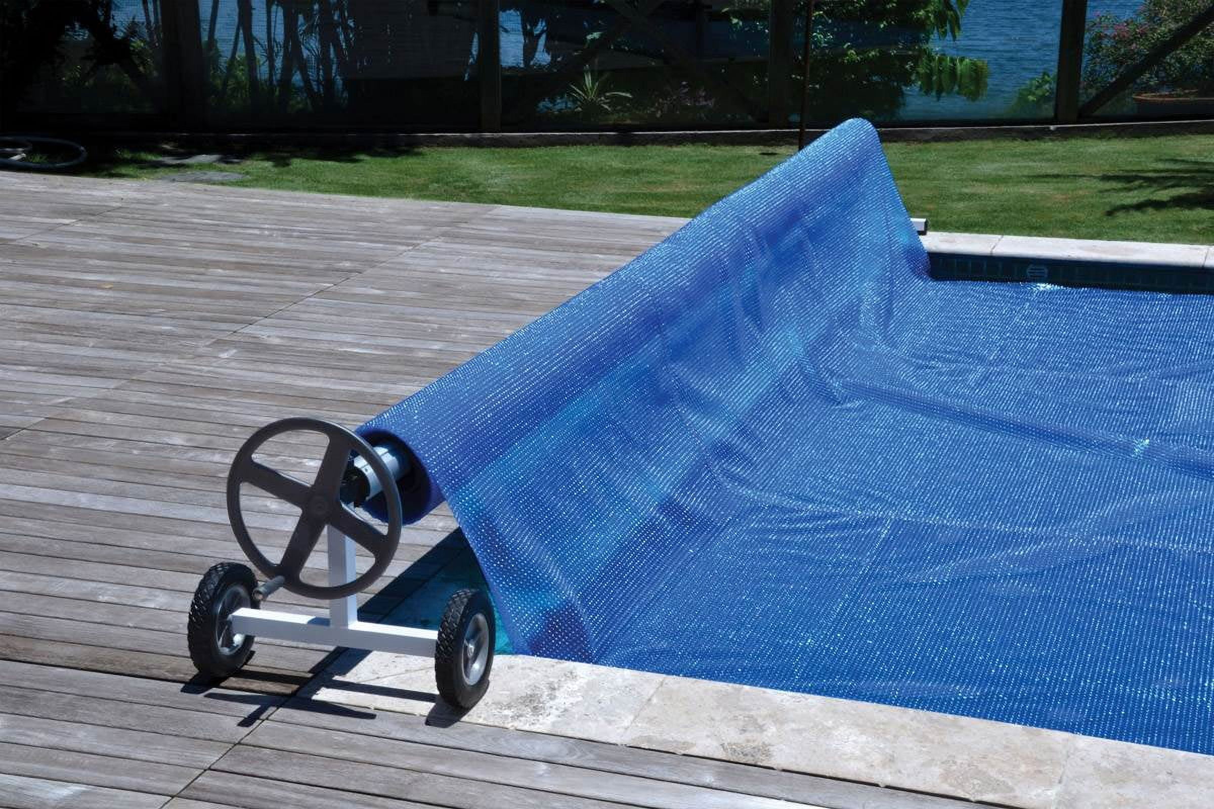Kokido Kalu Aluminum Swimming Pool Cover Reel (Up to 21.1 ft
