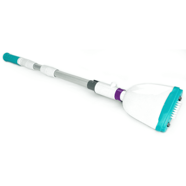 Kokido Lektra Vac Cordless Pool Vacuum Cleaner with Suction, Battery