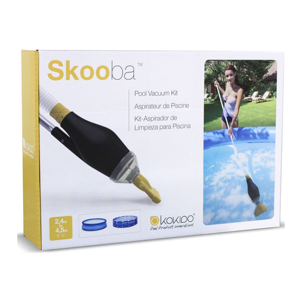 Kokido Skooba Vacuum for Swimming Pools
