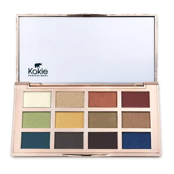 Kokie Artist Eyeshadow Palette, 841 Treasured, 0.64 Oz.