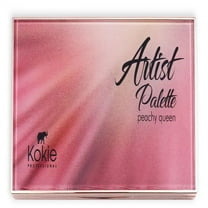 Kokie Artist Eyeshadow Palette, 864 Peachy, 0.64 Oz.