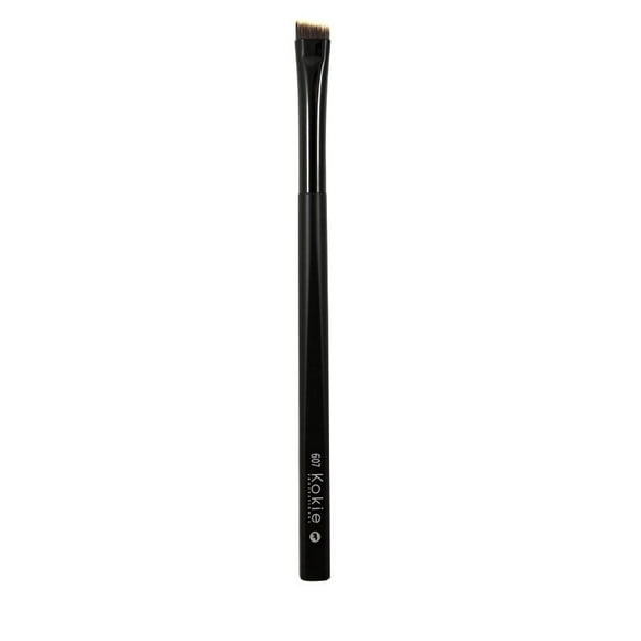Kokie Cosmetics Large Angled Eyeliner Brush