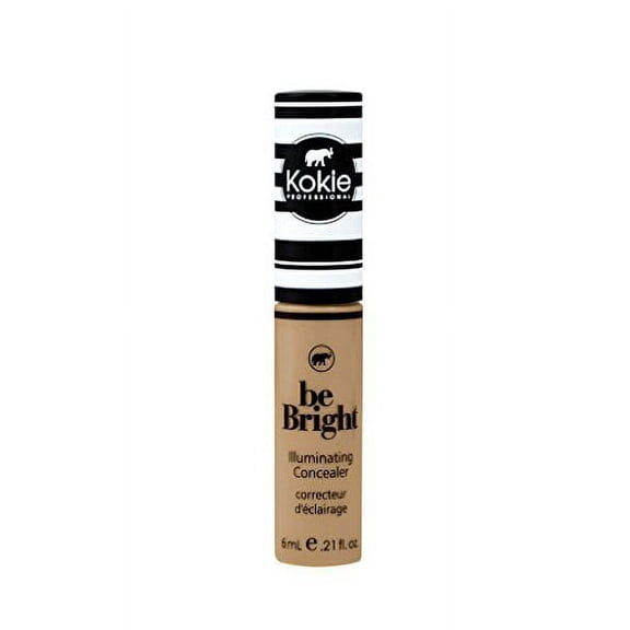 Kokie Cosmetics Be Bright .. - Concealor and Color .. Correctors, Golden Beige, 0.21 .. Fluid Ounce