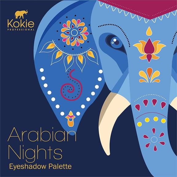 Kokie Cosmetics Essential Eyeshadow Palette - Arabian Nights