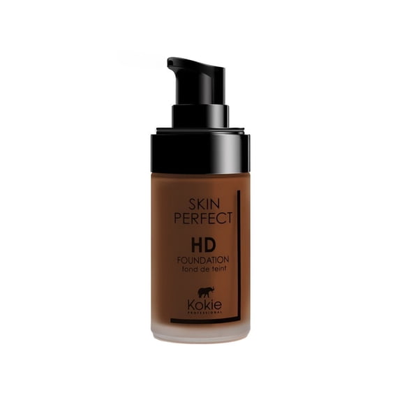 Kokie Cosmetics Skin Perfect Hd Foundation, Shade 120C