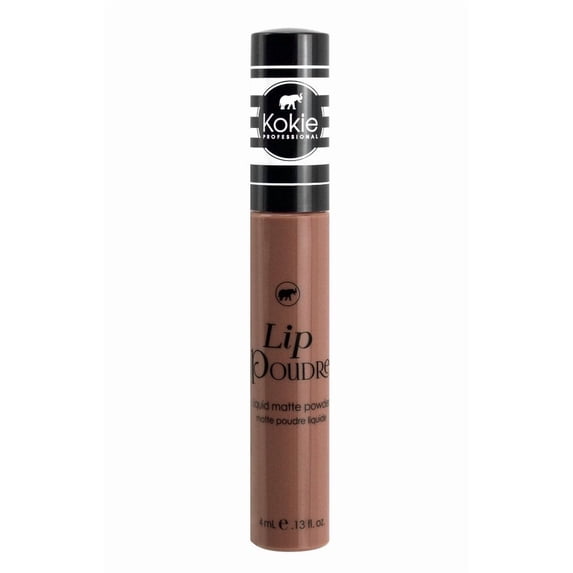 Kokie Cosmetics Lip Poudre Liquid Lip Powder, Stunner, 0.13 Fluid Ounce