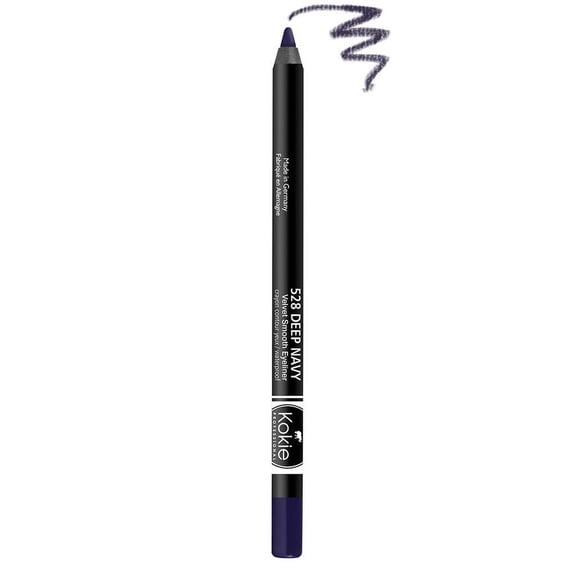 Kokie Cosmetics Velvet Smooth Eyeliner Pencil - Deep Navy