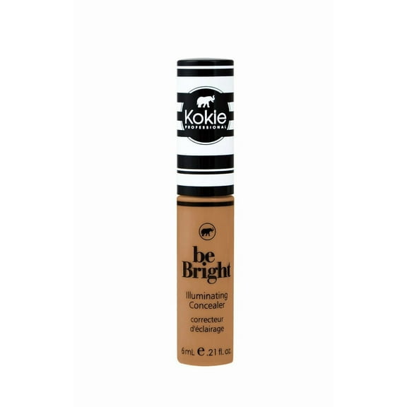 Kokie Professional Be Bright Illuminating Concealer, Deep Tan