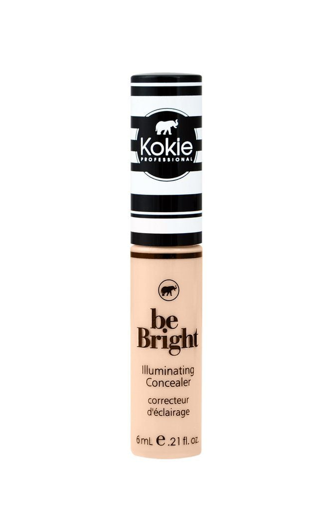 Kokie Professional Be Bright Illuminating Concealer, Fair