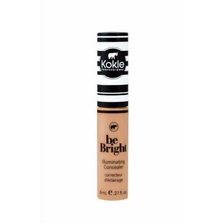 Kokie Professional Be Bright Illuminating Concealer, Golden Tan