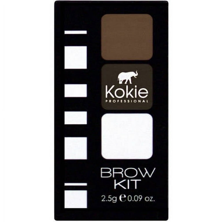 Kokie Professional Eyebrow Brush, Angled