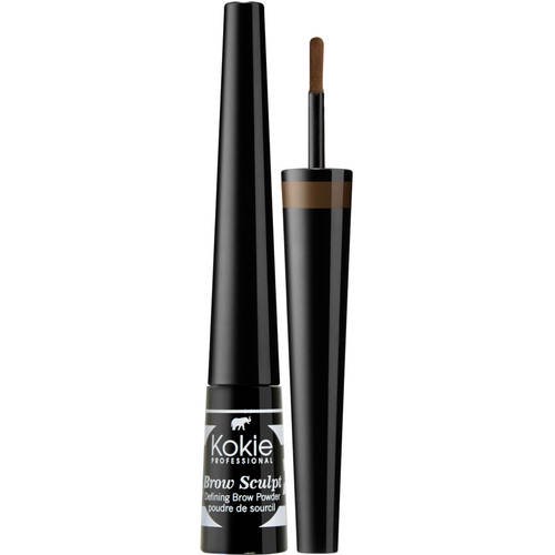 Kokie Professional Brow Sculpt Brow Defining Powder, Blonde, 0.025 oz