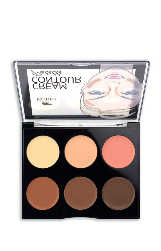 Kokie Professional Cream Contour Palette
