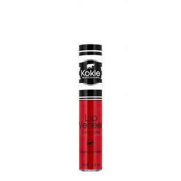 Kokie Cosmetics Lip Veneer Cream Lip Gloss, Mistress, 0.2 Fluid Ounce