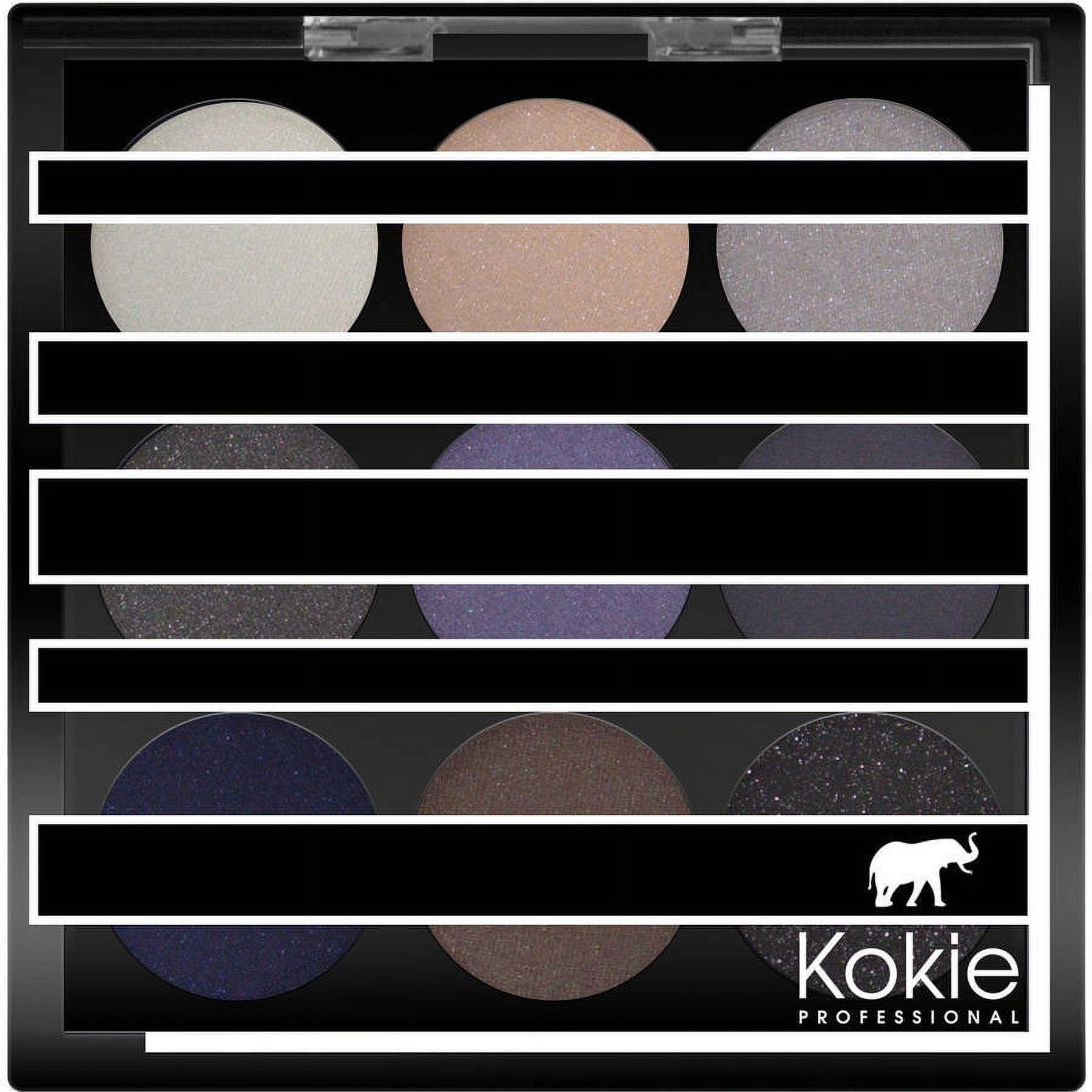 Kokie Professional Eyeshadow Palette, Indigo Nights