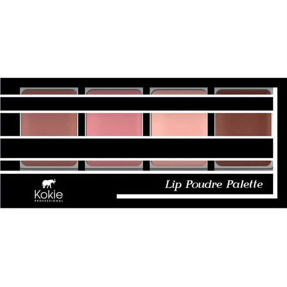 Kokie Professional Lip Poudre Lip Palette - Lipstick Palette