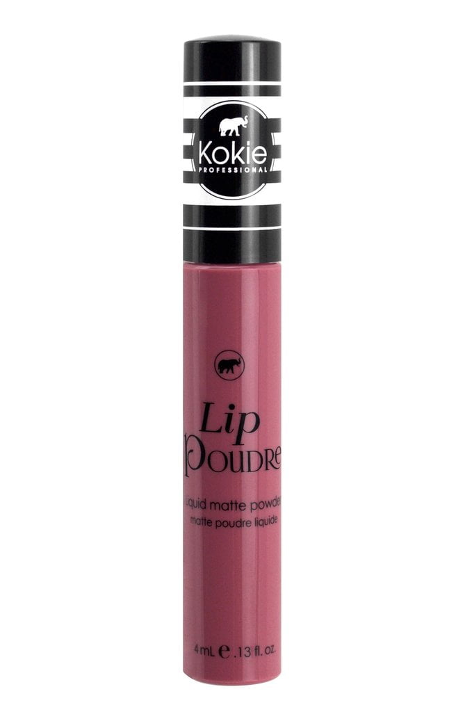 Kokie Professional Lip Poudre Liquid Matte Liquid Lipstick, Rosewood