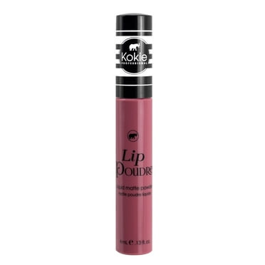 Kokie Professional Lip Poudre Liquid Matte Liquid Lipstick, Rosewood