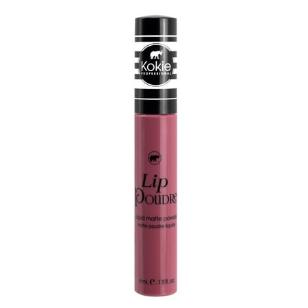 Kokie Professional Lip Poudre Liquid Matte Liquid Lipstick, Rosewood